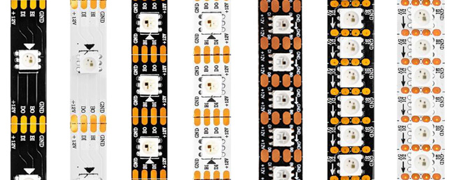 WS2815 IC Programmable LED Strips